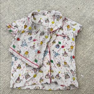 Roller Rabbit Birthday PJ